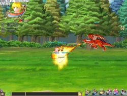 Скриншот к игре Wonderland Online