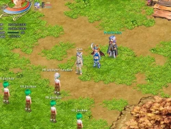 Скриншот к игре Wonderland Online