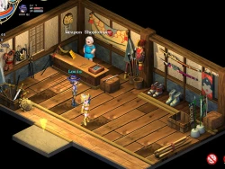 Скриншот к игре Wonderland Online