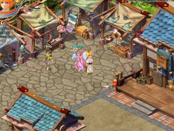 Скриншот к игре Wonderland Online