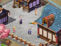 Скриншот к игре Wonderland Online