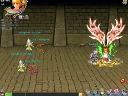 Скриншот к игре Wonderland Online