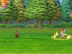 Скриншот к игре Wonderland Online