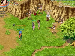 Скриншот к игре Wonderland Online