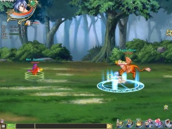 Скриншот к игре Wonderland Online