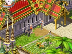 Скриншот к игре Wonderland Online