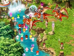 Скриншот к игре Wonderland Online