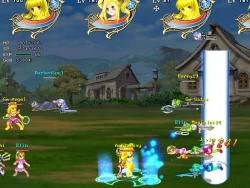 Скриншот к игре Wonderland Online