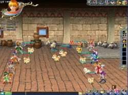 Скриншот к игре Wonderland Online