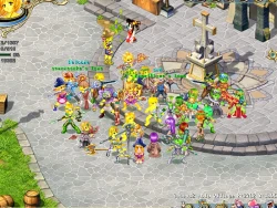 Скриншот к игре Wonderland Online
