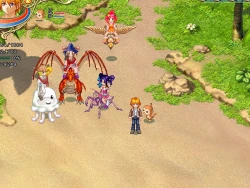 Скриншот к игре Wonderland Online