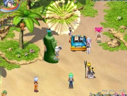 Скриншот к игре Wonderland Online