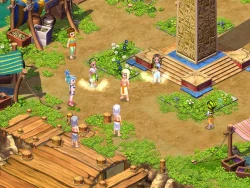 Скриншот к игре Wonderland Online