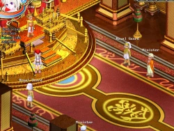 Скриншот к игре Wonderland Online