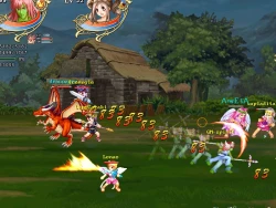 Скриншот к игре Wonderland Online