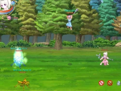 Скриншот к игре Wonderland Online