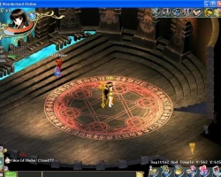 Скриншот к игре Wonderland Online