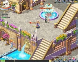 Скриншот к игре Wonderland Online