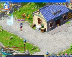 Скриншот к игре Wonderland Online