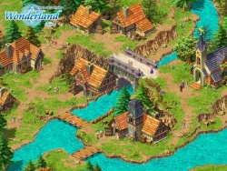 Скриншот к игре Wonderland Online