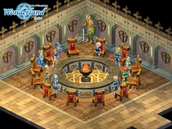 Скриншот к игре Wonderland Online