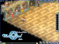 Скриншот к игре Wonderland Online