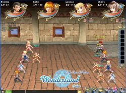 Скриншот к игре Wonderland Online