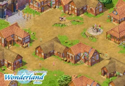 Скриншот к игре Wonderland Online