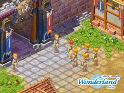 Скриншот к игре Wonderland Online