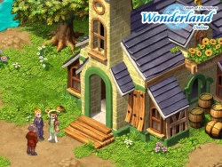 Скриншот к игре Wonderland Online