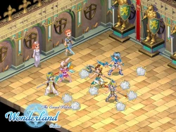 Скриншот к игре Wonderland Online