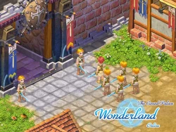 Скриншот к игре Wonderland Online
