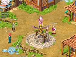 Скриншот к игре Wonderland Online