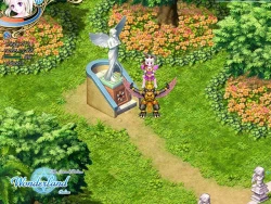 Скриншот к игре Wonderland Online