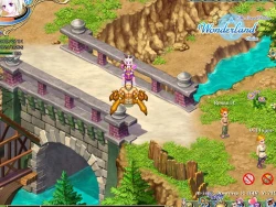 Скриншот к игре Wonderland Online