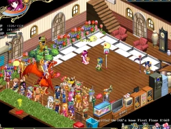 Скриншот к игре Wonderland Online
