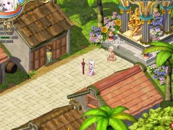 Скриншот к игре Wonderland Online