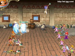 Скриншот к игре Wonderland Online