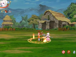 Скриншот к игре Wonderland Online
