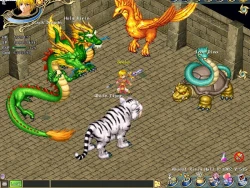 Скриншот к игре Wonderland Online