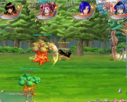Скриншот к игре Wonderland Online