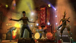 Скриншот к игре Guitar Hero World Tour