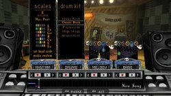 Скриншот к игре Guitar Hero World Tour