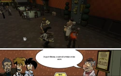 Скриншот к игре Penny Arcade Adventures: On the Rain-Slick Precipice of Darkness, Episode Two