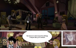 Скриншот к игре Penny Arcade Adventures: On the Rain-Slick Precipice of Darkness, Episode Two