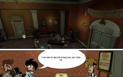 Penny Arcade Adventures: On the Rain-Slick Precipice of Darkness, Episode Two Screenshots