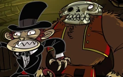 Penny Arcade Adventures: On the Rain-Slick Precipice of Darkness, Episode Two Screenshots