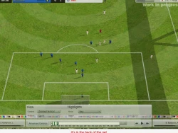 Скриншот к игре Football Manager 2009