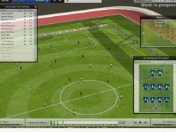 Скриншот к игре Football Manager 2009