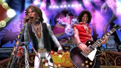 Скриншот к игре Guitar Hero: Aerosmith